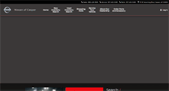 Desktop Screenshot of nissanofcasper.com